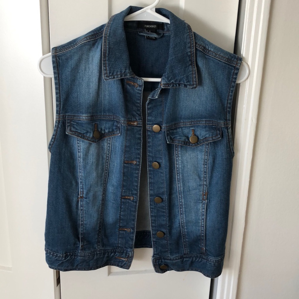 !!! Denim Vest